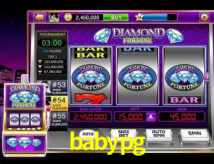 A Popularidade dos Caça-Níqueis no babypg