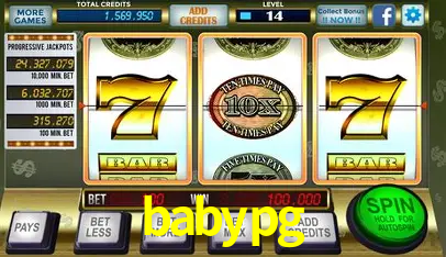 Descubra o Mundo do Cassino Online com babypg